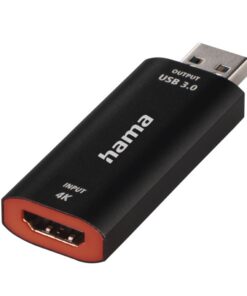 Hama Video-opname-stick USB-stekker.- HDMI-aansluiting 4K